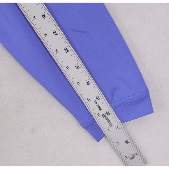 Peter Millar Forge Performance Quarter Zip Golf Pullover Mens Medium Batik Blue - Picture 13 of 14